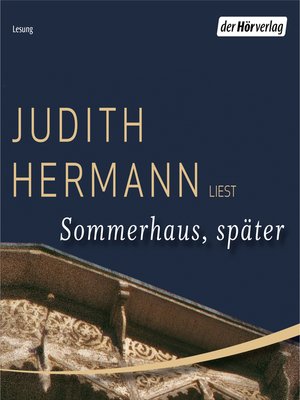 cover image of Sommerhaus, später
